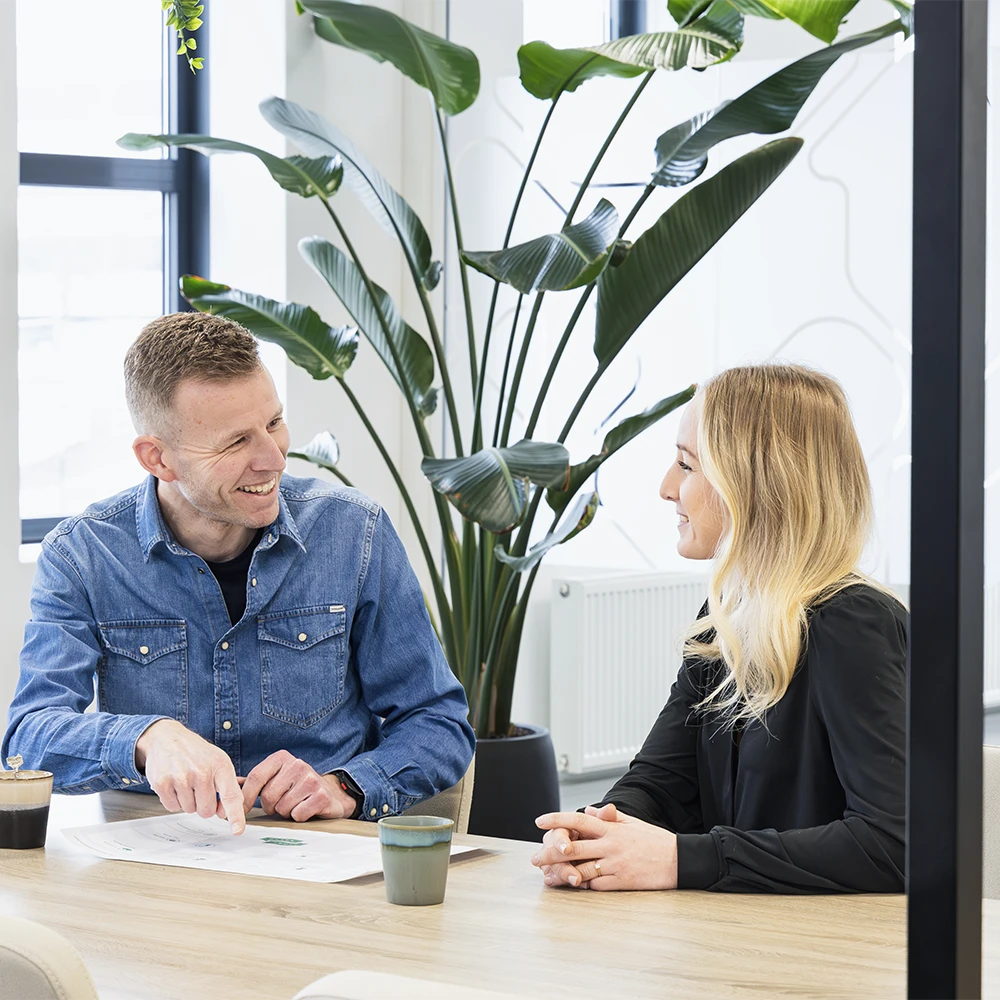 Maarten Hulsman en Sanne Wevers, de Zichtbare Zaak